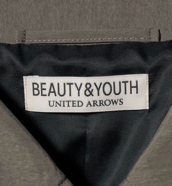 BEAUTY&YOUTH UNITED ARROWS「ウォッシャー バルマカン コート」|ステンカラーコート|