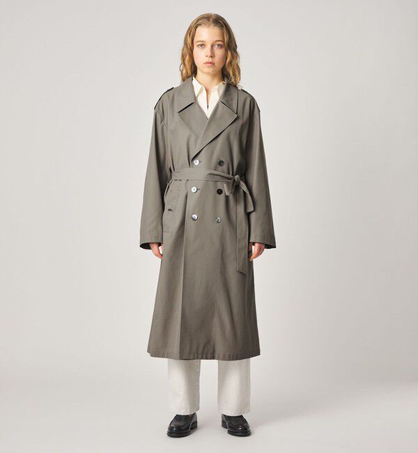 STEVEN ALAN「＜Steven Alan＞コットン トレンチ コート」|その他|