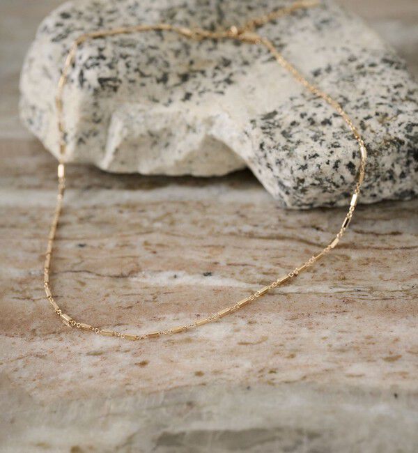 BEAUTY&YOUTH UNITED ARROWS「ユニーク ボックスチェーン ネックレス」|ネックレス|