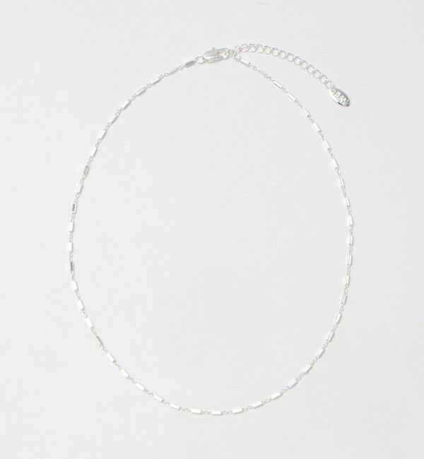 BEAUTY&YOUTH UNITED ARROWS「ユニーク ボックスチェーン ネックレス」|ネックレス|