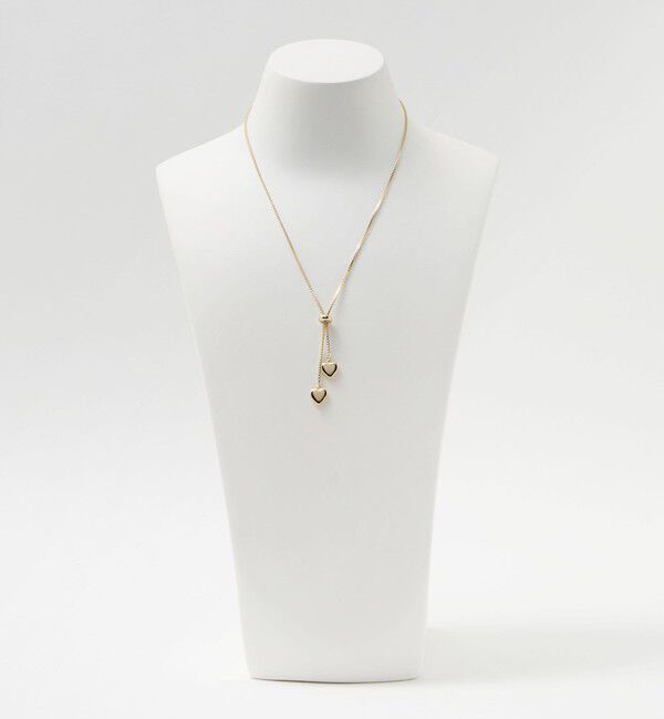 BEAUTY&YOUTH UNITED ARROWS「メタルハート エンドパーツ ネックレス」|ネックレス|