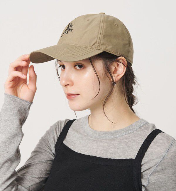 BEAUTY&YOUTH UNITED ARROWS「＜THE NORTH FACE＞コンパクト ロゴ キャップ」|キャップ・キャスケット|