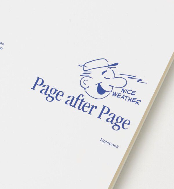 NICE WEATHER「＜NICE WEATHER＞ノートブック」|ステーショナリー|