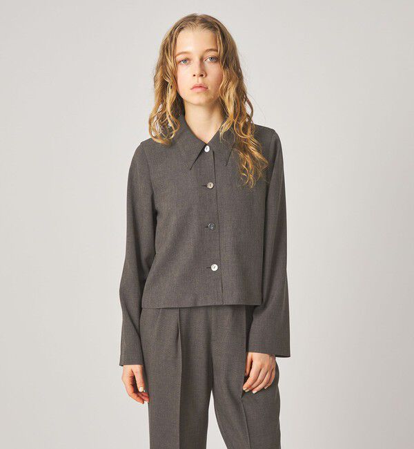 STEVEN ALAN「＜Steven Alan＞ロングスリーブ シャツジャケット」|その他|