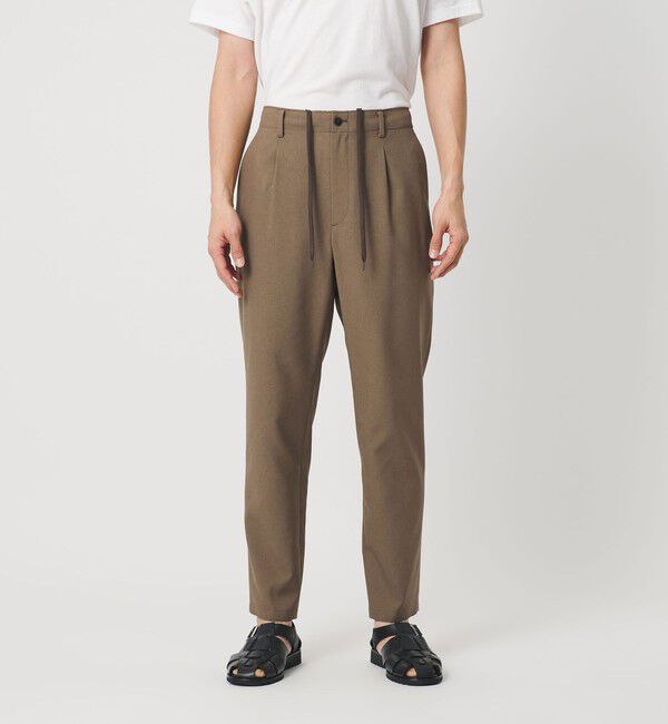 BEAUTY&YOUTH UNITED ARROWS「東レ/TORAY ナノデザイン イージースラックス NO.3 ウォッシャブル セットアップ対応可能」|チノ|