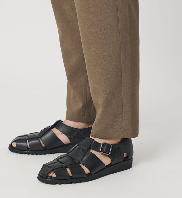 BEAUTY&YOUTH UNITED ARROWS「東レ/TORAY ナノデザイン イージースラックス NO.3 ウォッシャブル セットアップ対応可能」|チノ|