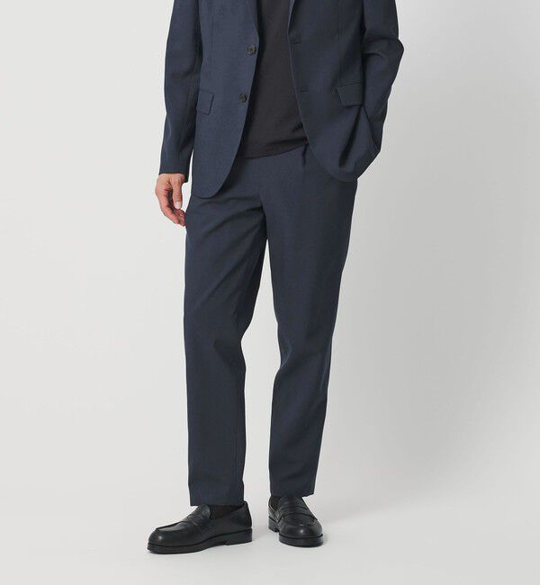 BEAUTY&YOUTH UNITED ARROWS「東レ/TORAY ナノデザイン イージースラックス NO.3 ウォッシャブル セットアップ対応可能」|チノ|