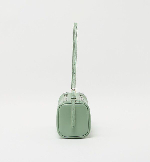 BEAUTY&YOUTH UNITED ARROWS「＜YAHKI＞スクエア ダブルジップ ショルダーバッグ」|ショルダー・メッセンジャー|