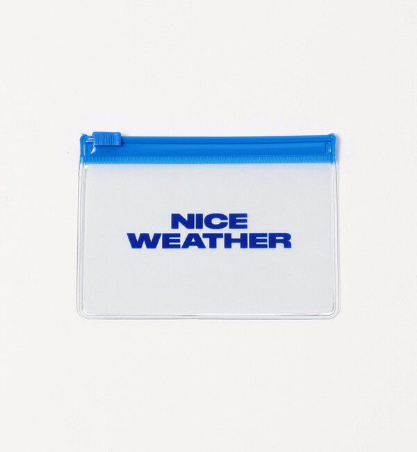 NICE WEATHER「＜NICE WEATHER＞ロゴステッカー 3P セット」|ステーショナリー|