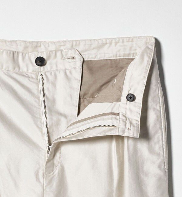 BEAUTY&YOUTH UNITED ARROWS「GIZA モールスキン 2タック パンツ NO.10」|チノ|