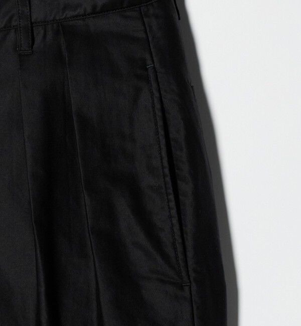 BEAUTY&YOUTH UNITED ARROWS「GIZA モールスキン 2タック パンツ NO.10」|チノ|