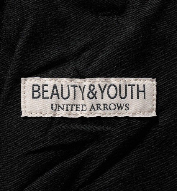 BEAUTY&YOUTH UNITED ARROWS「GIZA モールスキン 2タック パンツ NO.10」|チノ|