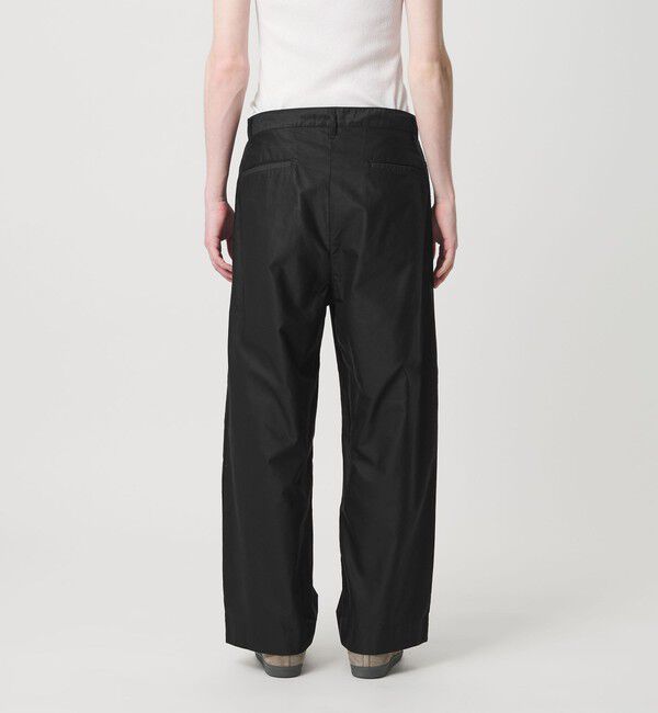 BEAUTY&YOUTH UNITED ARROWS「GIZA モールスキン 2タック パンツ NO.10」|チノ|