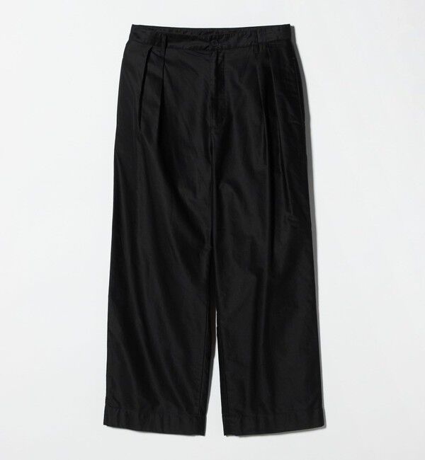 BEAUTY&YOUTH UNITED ARROWS「GIZA モールスキン 2タック パンツ NO.10」|チノ|