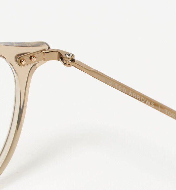 BEAUTY&YOUTH UNITED ARROWS「【別注】＜KANEKO OPTICAL（金子眼鏡）＞Logan ローガン アイウェア」|メガネ|