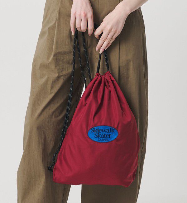 BEAUTY&YOUTH UNITED ARROWS「【別注】＜PARROTT CANVAS＞ナップサック」|リュック|