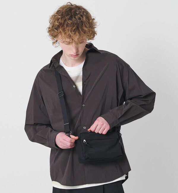 BEAUTY&YOUTH UNITED ARROWS「＜STANDARD SUPPLY＞ウィークエンド ショルダー バッグ S」|ショルダー・メッセンジャー|BLACK