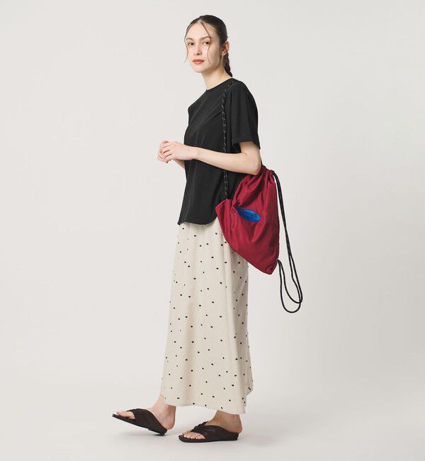 BEAUTY&YOUTH UNITED ARROWS「コットン天竺 ラウンドヘム Tシャツ」|Tシャツ・カットソー|