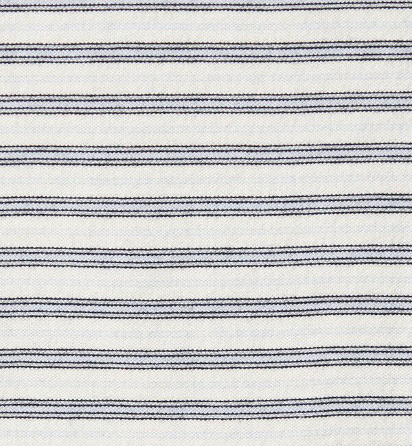 STEVEN ALAN「＜Steven Alan＞ オーガニックコットン ボーダー ショートスリーブ Tシャツ」|Tシャツ・カットソー|