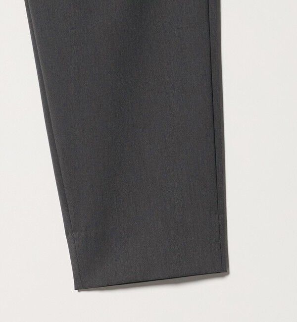 BEAUTY&YOUTH UNITED ARROWS「アルガン トロ 1プリーツ テーパード スラックス NO.7 ストレッチ」|チノ|