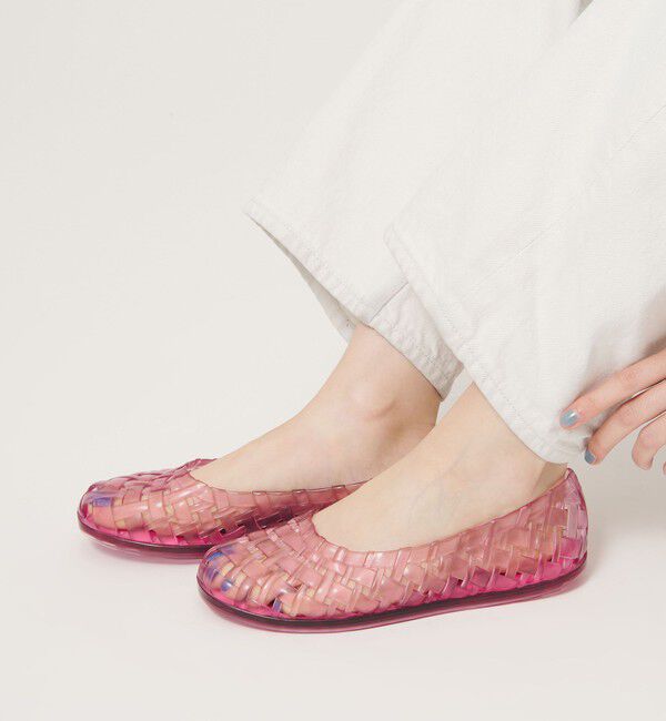 BEAUTY&YOUTH UNITED ARROWS「＜Melissa＞Possession Ballerina フラットシューズ」|ローファー|