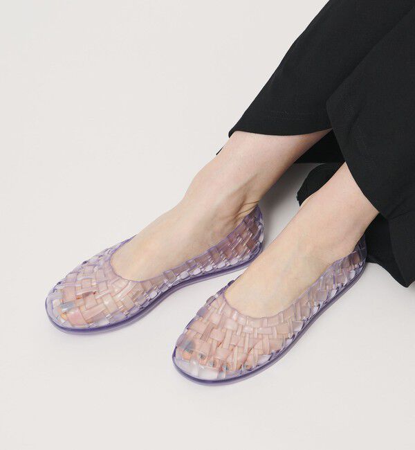 BEAUTY&YOUTH UNITED ARROWS「＜Melissa＞Possession Ballerina フラットシューズ」|ローファー|その他1