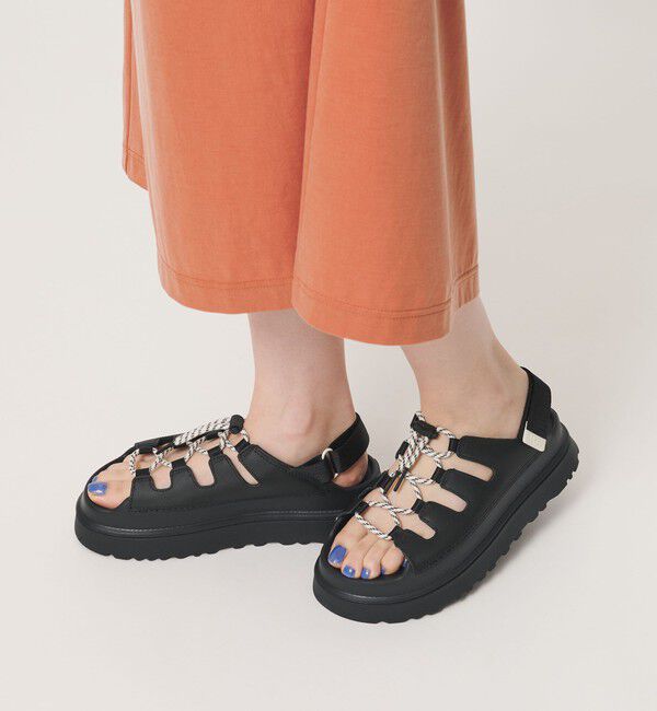 BEAUTY&YOUTH UNITED ARROWS「＜UGG＞ゴールデン グロウ トグル サンダル」|サンダル|BLACK