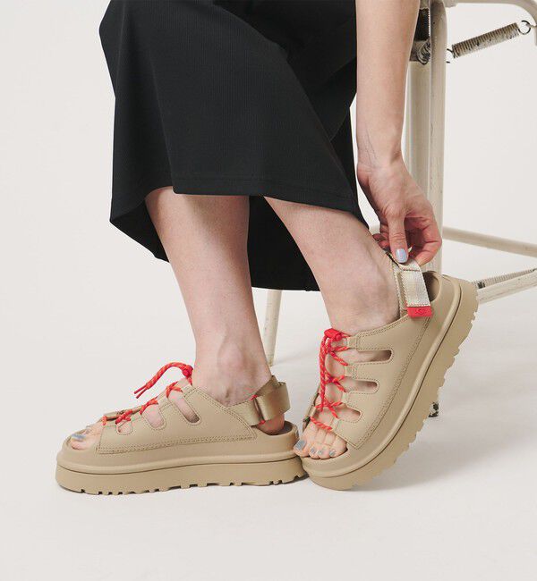 BEAUTY&YOUTH UNITED ARROWS「＜UGG＞ゴールデン グロウ トグル サンダル」|サンダル|