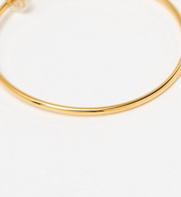 BEAUTY&YOUTH UNITED ARROWS「＜SOAC＞フープ イヤリング L」|イヤリング|