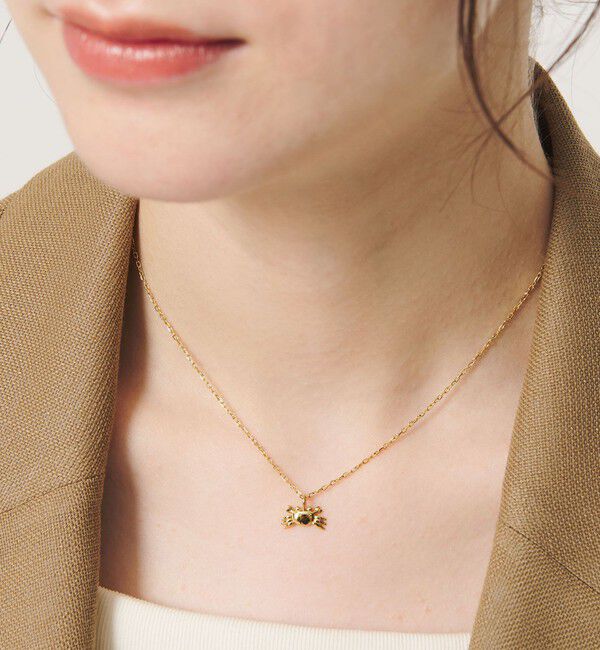 BEAUTY&YOUTH UNITED ARROWS「＜SOAC＞Crab ネックレス」|ネックレス|