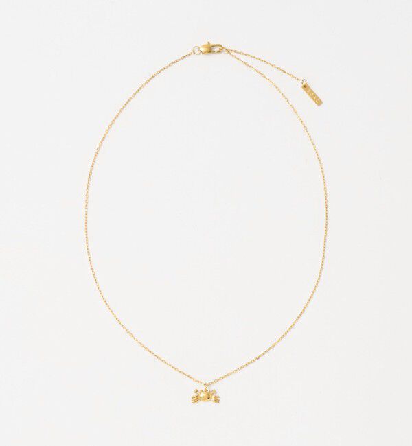 BEAUTY&YOUTH UNITED ARROWS「＜SOAC＞Crab ネックレス」|ネックレス|
