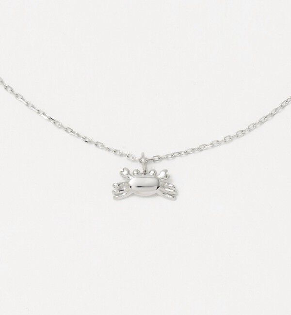 BEAUTY&YOUTH UNITED ARROWS「＜SOAC＞Crab ネックレス」|ネックレス|SILVER