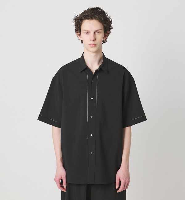 MONKEY TIME「RENU TROシリーズ ステッチ シャツ -セットアップ対応-」|シャツ・ブラウス|