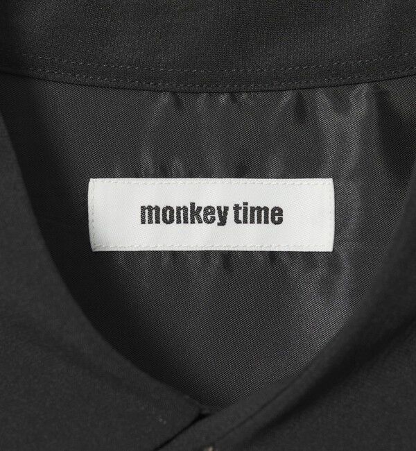 MONKEY TIME「RENU TROシリーズ ステッチ シャツ -セットアップ対応-」|シャツ・ブラウス|