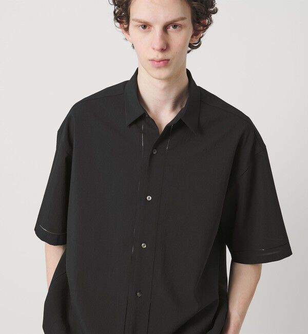 MONKEY TIME「RENU TROシリーズ ステッチ シャツ -セットアップ対応-」|シャツ・ブラウス|