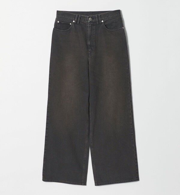 MONKEY TIME「ライトオンス デニム バギー パンツ」|チノ|