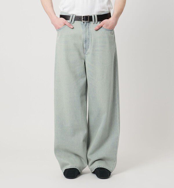 MONKEY TIME「ライトオンス デニム バギー パンツ」|チノ|