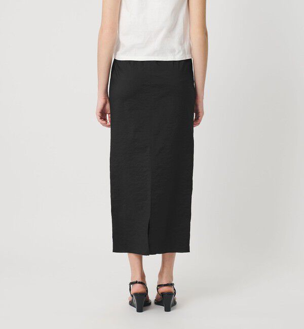 ATTISESSION「＜ATTISESSION＞N/PU シアー スカート」|スカート|