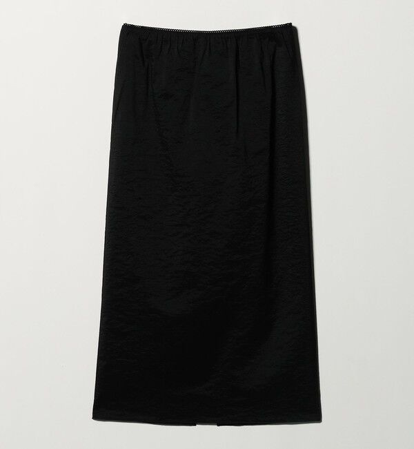 ATTISESSION「＜ATTISESSION＞N/PU シアー スカート」|スカート|