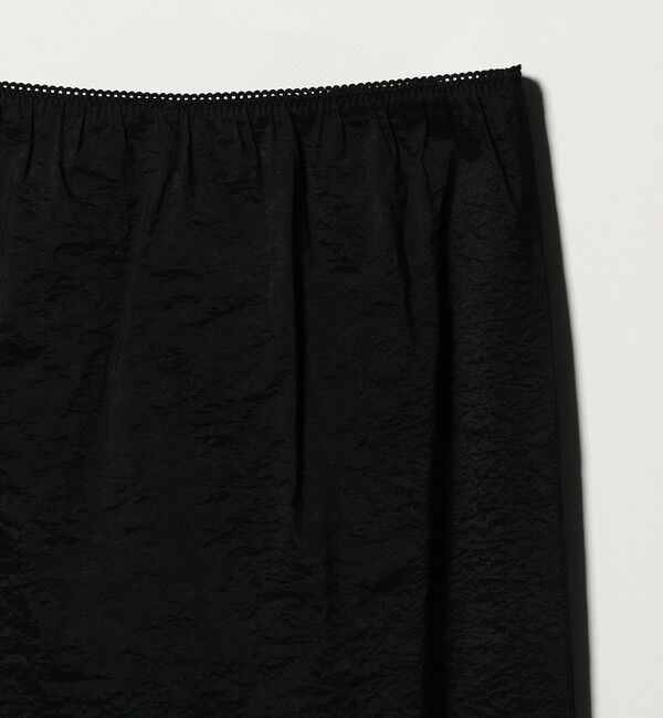 ATTISESSION「＜ATTISESSION＞N/PU シアー スカート」|スカート|