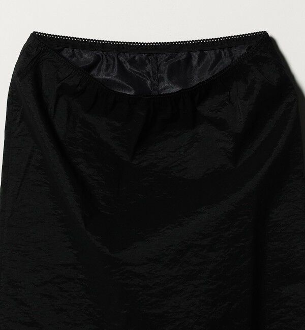 ATTISESSION「＜ATTISESSION＞N/PU シアー スカート」|スカート|