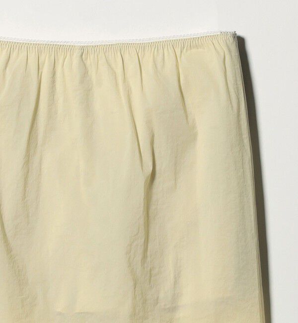 ATTISESSION「＜ATTISESSION＞N/PU シアー スカート」|スカート|