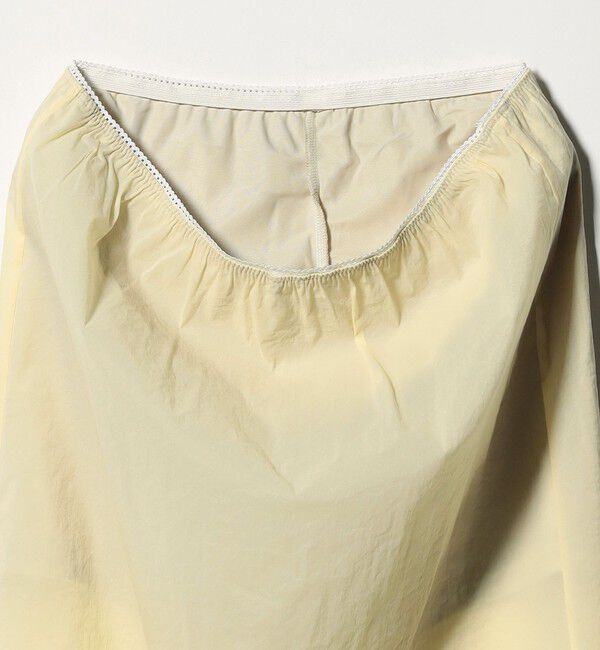 ATTISESSION「＜ATTISESSION＞N/PU シアー スカート」|スカート|