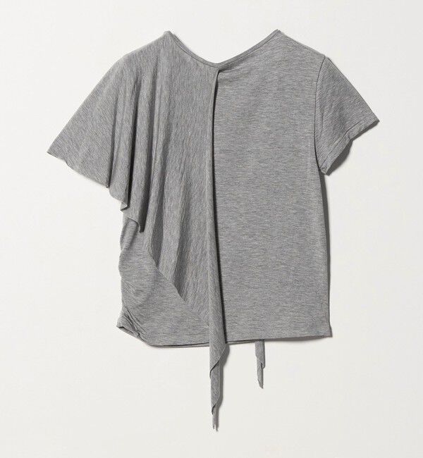 ATTISESSION「＜ATTISESSION＞レイヤード ラップ Tシャツ」|Tシャツ・カットソー|