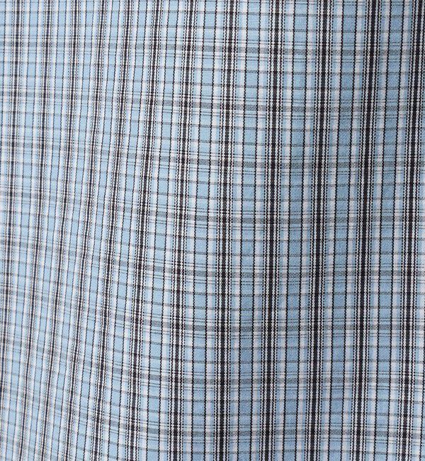 BEAUTY&YOUTH UNITED ARROWS「チェック ショートスリーブ レギュラー シャツ FORM型」|シャツ・ブラウス|