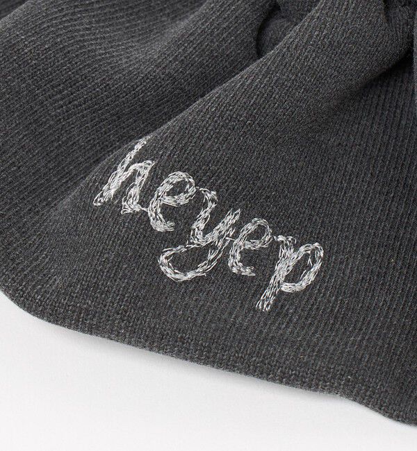 BEAUTY&YOUTH UNITED ARROWS「＜heyep＞スウェット ピアス シュシュ」|ヘアゴム・シュシュ|