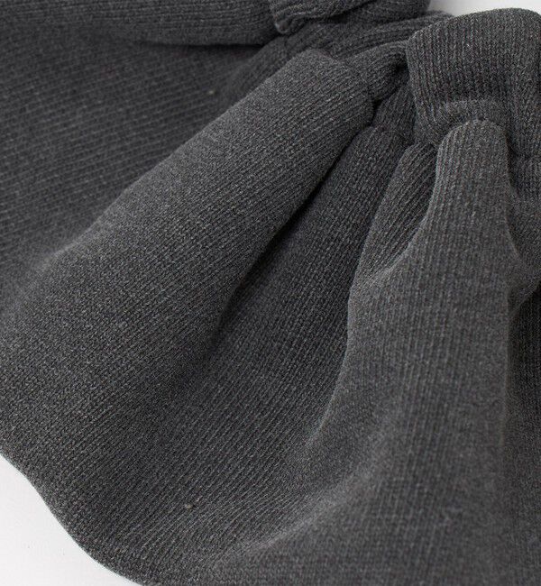 BEAUTY&YOUTH UNITED ARROWS「＜heyep＞スウェット ピアス シュシュ」|ヘアゴム・シュシュ|