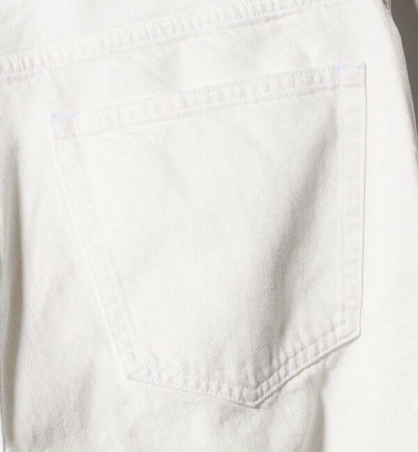 BEAUTY&YOUTH UNITED ARROWS「テーパード ホワイト デニム 5ポケット パンツ NO.9」|チノ|