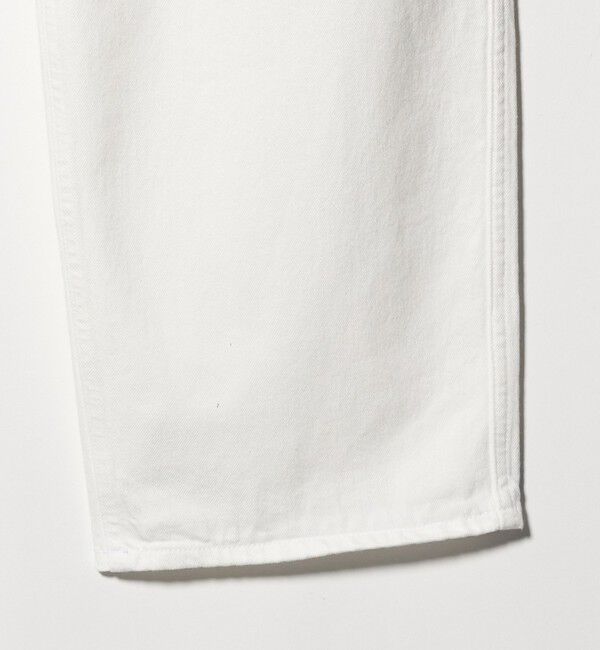 BEAUTY&YOUTH UNITED ARROWS「テーパード ホワイト デニム 5ポケット パンツ NO.9」|チノ|