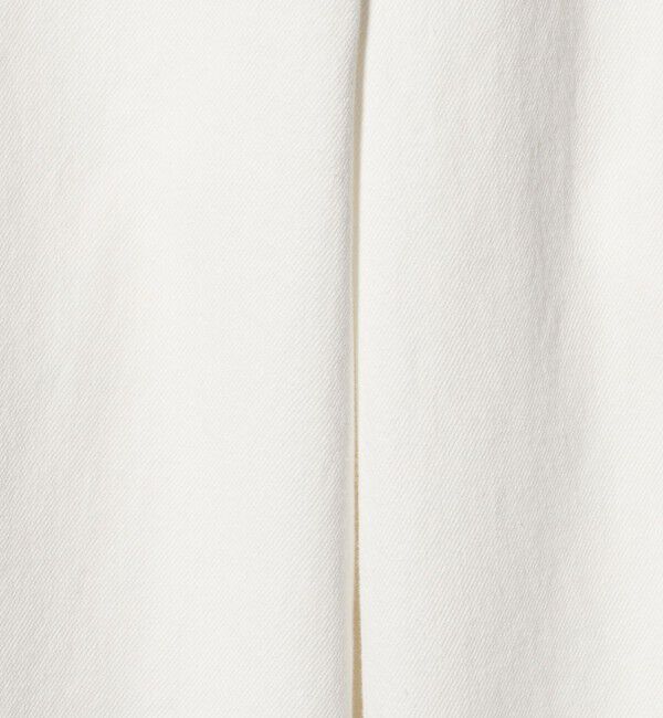 BEAUTY&YOUTH UNITED ARROWS「テーパード ホワイト デニム 5ポケット パンツ NO.9」|チノ|